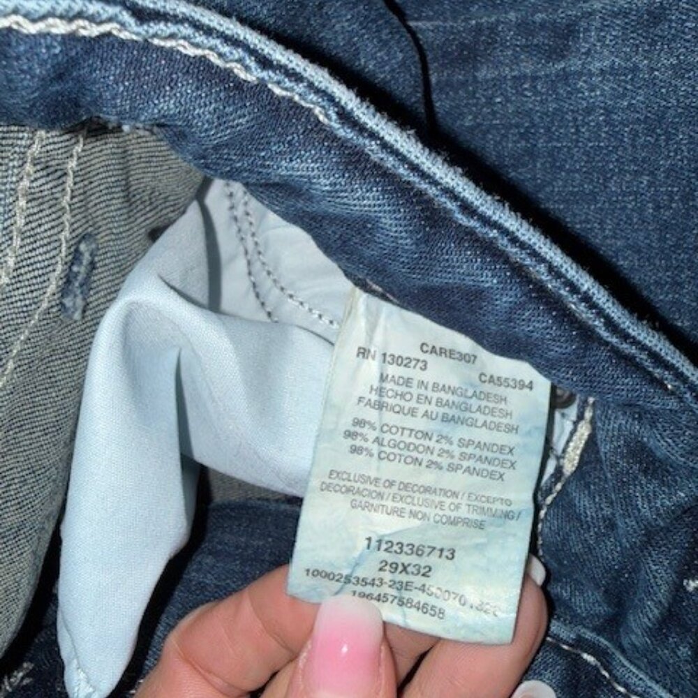 Wrangler bootcut Jeans - Picture 3 of 5
